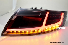 SW-Celi LED taillights for Audi TT 8J 06-14 black/clear Lightbar