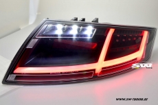 SW-Celi LED taillights for Audi TT 8J 06-14 black/clear Lightbar