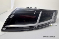SW-Celi LED taillights for Audi TT 8J 06-14 black/clear Lightbar