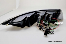 SW-Celi LED taillights for Audi TT 8J 06-14 black/clear Lightbar