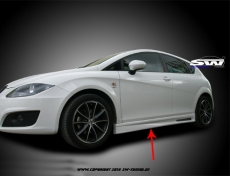 Seitenschweller TDM fr Seat Leon 1P Facelift 09-12