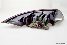 SW-Celi LED Rckleuchten fr Audi TT Typ 8J red/clear 2006-2014