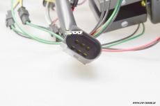 SW-Celi LED Rckleuchten fr Audi TT Typ 8J red/clear 2006-2014