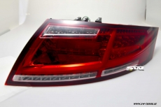 SW-Celi LED Rckleuchten fr Audi TT Typ 8J red/clear 2006-2014