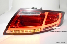 SW-Celi LED Rckleuchten fr Audi TT Typ 8J red/clear 2006-2014