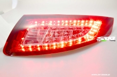 SW-Light LED Rckleuchten fr Porsche 911 / 997 04-08 RED/CLEAR