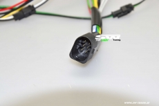 SW-Light LED Rckleuchten fr Porsche 911 / 997 04-08 RED/CLEAR