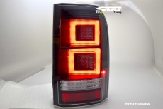 SW-Celi LED Rckleuchten fr Land Rover Discovery III 04-09 Black/clear Lightbar