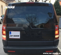 SW-Celi LED Rckleuchten fr Land Rover Discovery III 04-09 Black/clear Lightbar