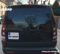 SW-Celi LED Rckleuchten fr Land Rover Discovery III 04-09 Black/clear Lightbar
