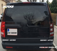 SW-Celi LED Rckleuchten fr Land Rover Discovery III 04-09 Black/clear Lightbar