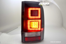 SW-Celi LED Rckleuchten fr Land Rover Discovery III 04-09 Black/clear Lightbar