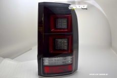 SW-Celi LED Rckleuchten fr Land Rover Discovery III 04-09 Black/clear Lightbar