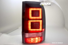 SW-Celi LED Rckleuchten fr Land Rover Discovery III 04-09 Black/clear Lightbar