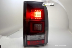 SW-Celi LED Rckleuchten fr Land Rover Discovery III 04-09 Black/clear Lightbar
