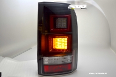 SW-Celi LED Rckleuchten fr Land Rover Discovery III 04-09 Black/clear Lightbar