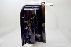 SW-Celi LED Rckleuchten fr Land Rover Discovery III 04-09 Black/clear Lightbar