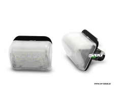LED License Plate Porsche for Mazda CX-5 12-16 | CX-7 06-11 | Mazda 6 02-07
