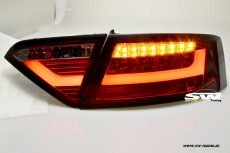 SW-Celi LED taillights for Audi  A5 Convertable 8F and Coupe 8T3 red smoke Lightbar 2doors 07-11