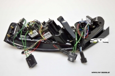 SW-Celi LED taillights for Audi  A5 Convertable 8F and Coupe 8T3 red smoke Lightbar 2doors 07-11