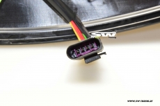 SW-Celi LED taillights for Audi  A5 Convertable 8F and Coupe 8T3 red smoke Lightbar 2doors 07-11