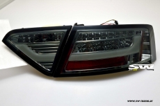 SW-Celi LED taillights for Audi  A5 Convertable 8F and Coupe 8T3 smoke Lightbar 2doors 07-11