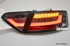 SW-Celi LED taillights for Audi  A5 Convertable 8F and Coupe 8T3 smoke Lightbar 2doors 07-11