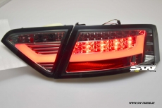 SW-Celi LED taillights for Audi  A5 Convertable 8F and Coupe 8T3 smoke Lightbar 2doors 07-11