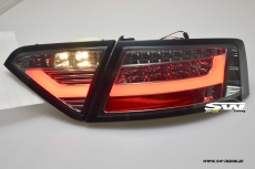 SW-Celi LED taillights for Audi  A5 Convertable 8F and Coupe 8T3 smoke Lightbar 2doors 07-11