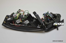 SW-Celi LED taillights for Audi  A5 Convertable 8F and Coupe 8T3 smoke Lightbar 2doors 07-11