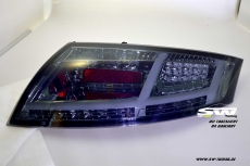 SW-Celi LED Rckleuchten fr Audi TT Typ 8J smoke 2006-2014