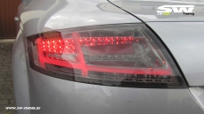 SW-Celi LED Rckleuchten fr Audi TT Typ 8J smoke 2006-2014