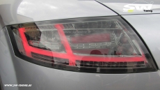 SW-Celi LED Rckleuchten fr Audi TT Typ 8J smoke 2006-2014