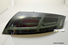 SW-Celi LED Rckleuchten fr Audi TT Typ 8J smoke 2006-2014