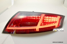 SW-Celi LED Rckleuchten fr Audi TT Typ 8J smoke 2006-2014