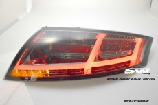SW-Celi LED Rckleuchten fr Audi TT Typ 8J smoke 2006-2014