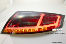 SW-Celi LED Rckleuchten fr Audi TT Typ 8J smoke 2006-2014