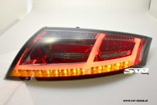 SW-Celi LED Rckleuchten fr Audi TT Typ 8J smoke 2006-2014