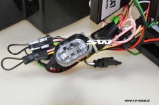 SW-Celi LED Rckleuchten fr Audi TT Typ 8J smoke 2006-2014