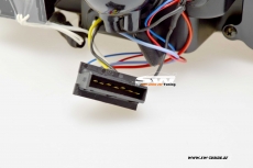 angel eye headlights for Fiat Punto type 188 99-02 2 CCFL halo rims black