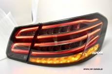 SWCeli LED Rckleuchten fr Mercedes E-Klasse W212 09-13 Limo Black smoke Avantgarde