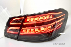 SWCeli LED Rckleuchten fr Mercedes E-Klasse W212 09-13 Limo Black smoke Avantgarde