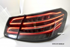 SWCeli LED Rckleuchten fr Mercedes E-Klasse W212 09-13 Limo Black smoke Avantgarde