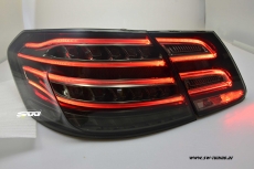 SWCeli LED Rckleuchten fr Mercedes E-Klasse W212 09-13 Limo Black smoke Avantgarde