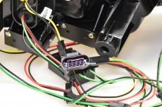 SW-Celi LED Rckleuchten fr Audi A5 Cabrio 8F / Coupe 8T3 07-11 red/clear Lightbar 2Trer