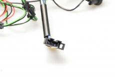 SW-Celi LED Rckleuchten fr Audi A5 Cabrio 8F / Coupe 8T3 07-11 red/clear Lightbar 2Trer