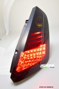LED Rckleuchten Fiat Grande Punto Typ 199 05-09 black/smoke