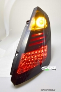 LED Rckleuchten Fiat Grande Punto Typ 199 05-09 black/smoke