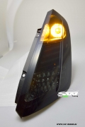LED Rckleuchten Fiat Grande Punto Typ 199 05-09 black/smoke