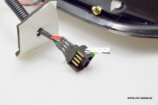 LED Rckleuchten Fiat Grande Punto Typ 199 05-09 black/smoke